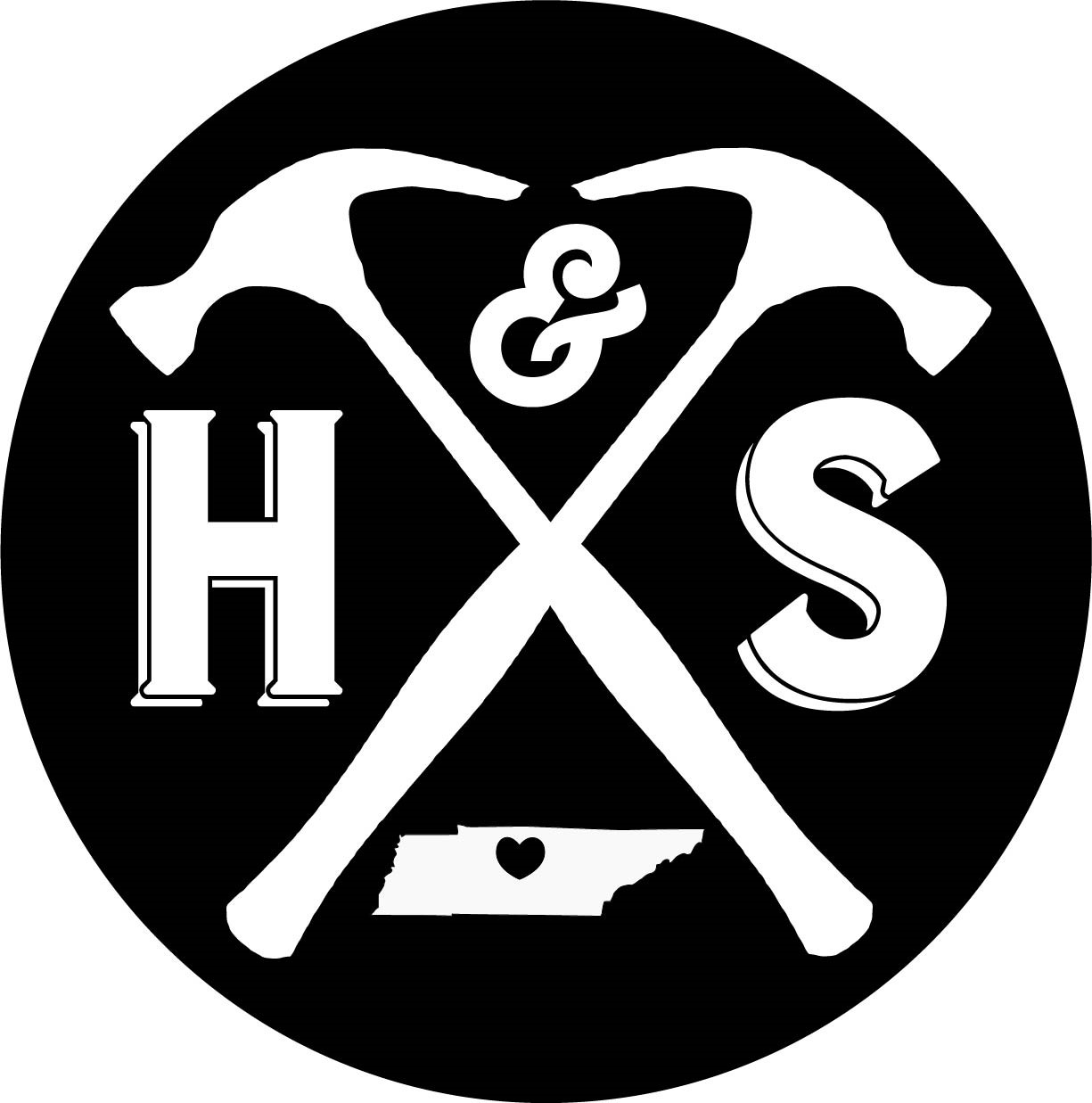 Hammer and Stain logo
