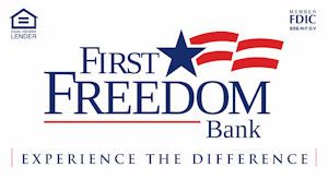 First Freedom Bank Logo